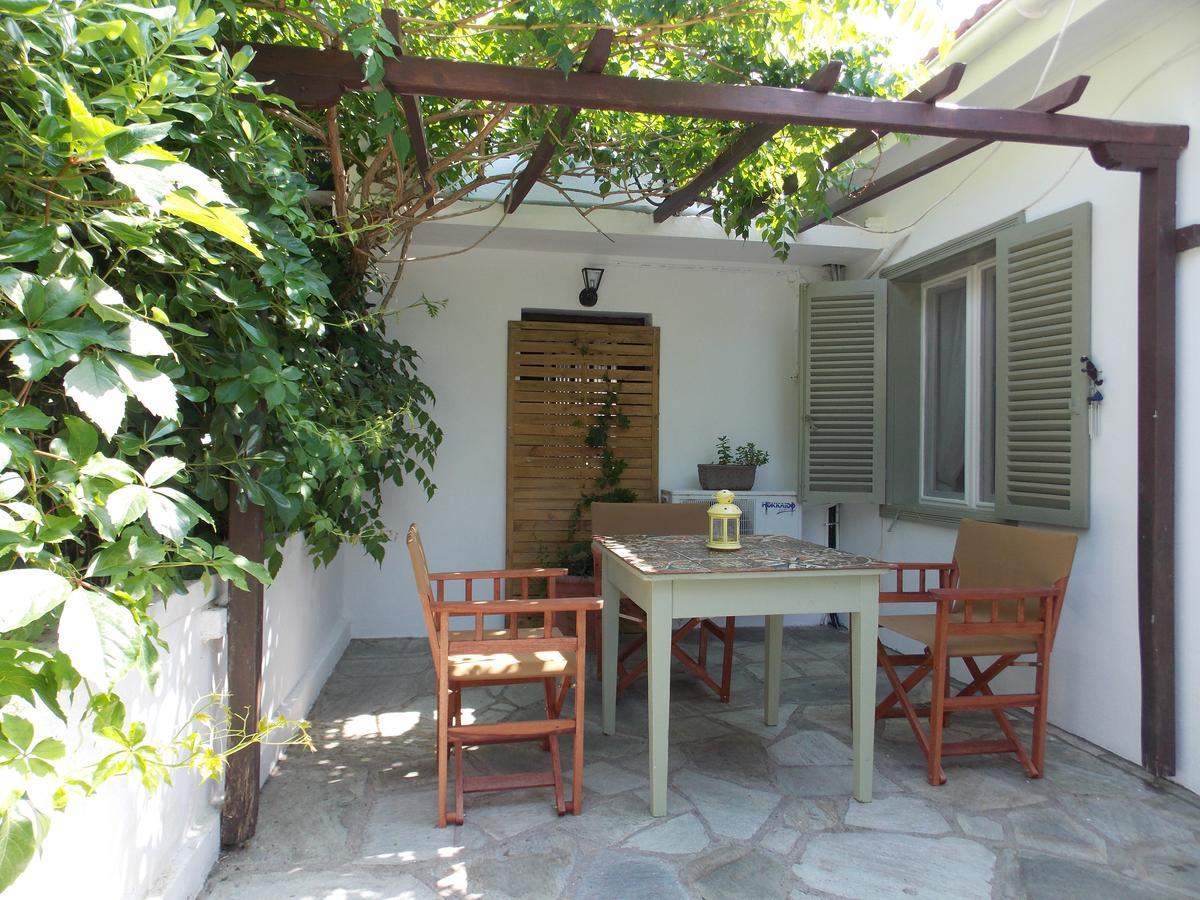 Отель Stamatia'S Garden Agnontas Экстерьер фото